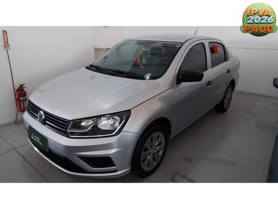 VOLKSWAGEN VOYAGE 1.0 12V MPI TOTALFLEX 4P MANUAL VOLKSWAGEN VOYAGE 1.0 12V MPI TOTALFLEX 4P MANUAL